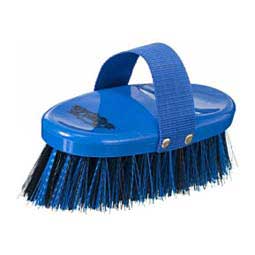 Comfort Grip Angled Med/Soft Bristle Brush Blue/Royal - Item # 50293