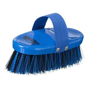 Comfort Grip Angled Med/Soft Bristle Brush Blue/Royal - Item # 50293
