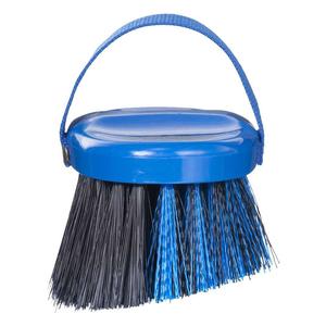 Comfort Grip Angled Med/Soft Bristle Brush Blue/Royal - Item # 50293