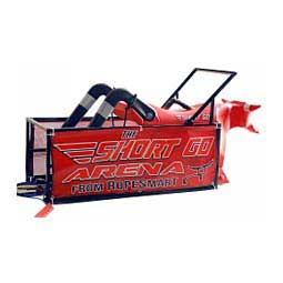 RopeSmart Chute Short Go Arena Red - Item # 50308