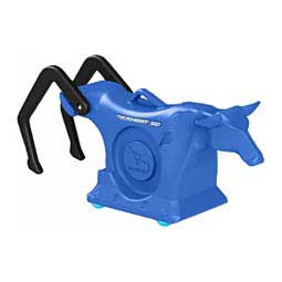 Short Go Roping Dummy on LED Wheels Blue - Item # 50310