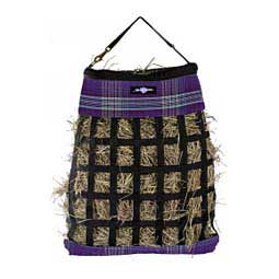 Two Flake Slow Horse Hay Feeder with Rim Lavender Mint Large Holes - Item # 50325