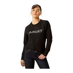 Benicia Team Womens Sweatshirt Black - Item # 50329