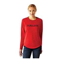 Benicia Team Womens Sweatshirt Red - Item # 50329