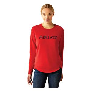 Benicia Team Womens Sweatshirt Red - Item # 50329