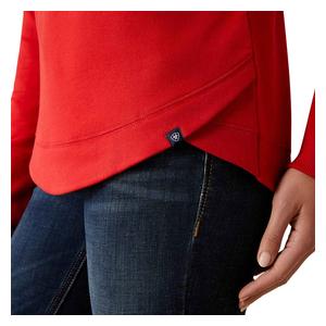 Benicia Team Womens Sweatshirt Red - Item # 50329