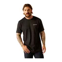Big Sky Freedom Mens T-Shirt Black - Item # 50332