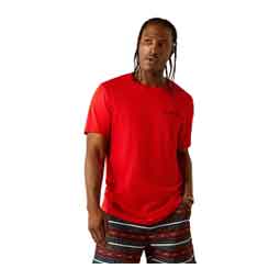 Farm Proud Mens T-Shirt Red - Item # 50333