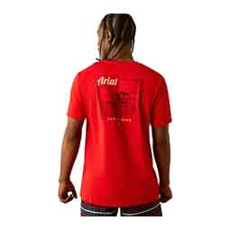 Farm Proud Mens T-Shirt Red - Item # 50333