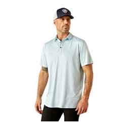 Charger 2.0 Fitted Mens Polo Shirt Sky Blue - Item # 50334
