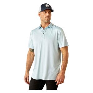 Charger 2.0 Fitted Mens Polo Shirt Sky Blue - Item # 50334