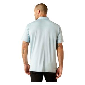 Charger 2.0 Fitted Mens Polo Shirt Sky Blue - Item # 50334