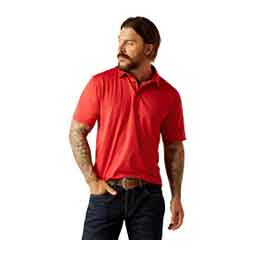 Charger 2.0 Fitted Mens Polo Shirt Red - Item # 50334
