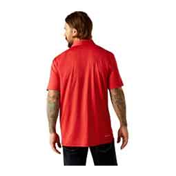 Charger 2.0 Fitted Mens Polo Shirt Red - Item # 50334