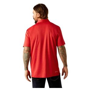 Charger 2.0 Fitted Mens Polo Shirt Red - Item # 50334