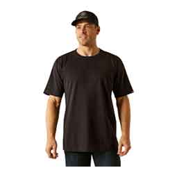 Rebar Cotton Strong Standard Mens T-Shirt Black - Item # 50336
