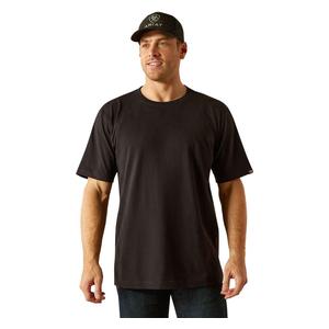 Rebar Cotton Strong Standard Mens T-Shirt Black - Item # 50336