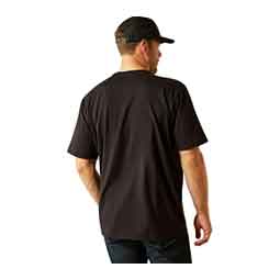 Rebar Cotton Strong Standard Mens T-Shirt Black - Item # 50336