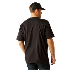 Rebar Cotton Strong Standard Mens T-Shirt Black - Item # 50336