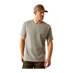 Rebar Cotton Strong Standard Mens T-Shirt Heather Gray - Item # 50336