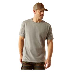 Rebar Cotton Strong Standard Mens T-Shirt Heather Gray - Item # 50336