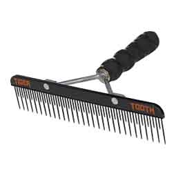 Smooth Operator Tiger Tooth Fluffer Groom Comb 9 in - Item # 50340