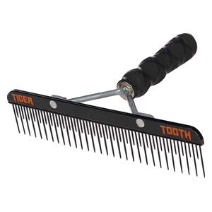 Smooth Operator Tiger Tooth Fluffer Groom Comb 9 in - Item # 50340