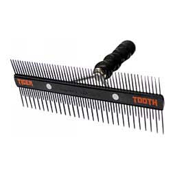 Smooth Operator Tiger Tooth Doublestuff Groom Comb 9 in - Item # 50341