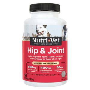 Hip and Joint Advanced Strength Chewable Supplement for Dogs 150 ct - Item # 50360