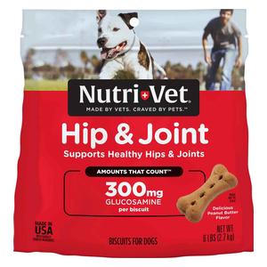 Hip and Joint Biscuits for Dogs 6 lb - Item # 50361