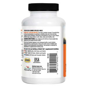 Fish Oil Supplement Softgels for Dogs 100 ct - Item # 50364