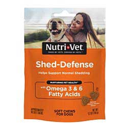 Shed-Defense Soft Chews for Dogs 5.3 oz - Item # 50365