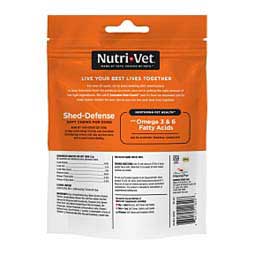 Shed-Defense Soft Chews for Dogs 5.3 oz - Item # 50365