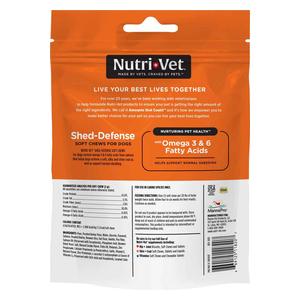 Shed-Defense Soft Chews for Dogs 5.3 oz - Item # 50365