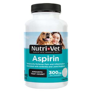 Aspirin Chewable Tablet for Dogs 300 mg (75 ct) - Item # 50367
