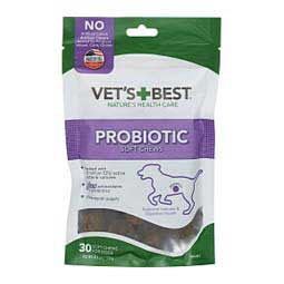 Probiotic Soft Chews for Dogs 30 ct - Item # 50371