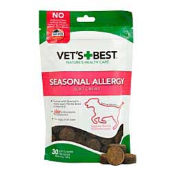 Seasonal Allergy Soft Chews for Dogs 30 ct - Item # 50373