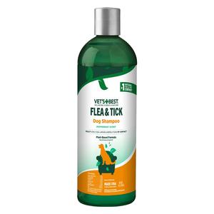 Advanced Strength Flea and Tick Dog Shampoo 12 oz - Item # 50374