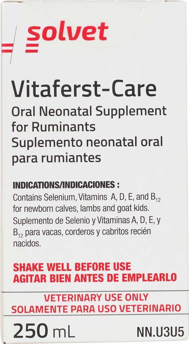 Valley Vet - Vitaferst-Care Oral Supplement Solvet - Paste Bolus ...