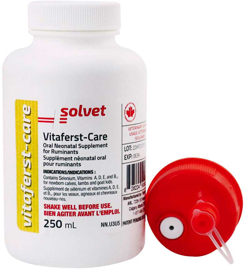 Valley Vet - Vitaferst-Care Oral Supplement Solvet - Paste Bolus ...