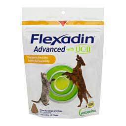 Flexadin Advanced with UC-II Collagen Cat and Dog Hip and Joint Supplement 60 ct - Item # 50383