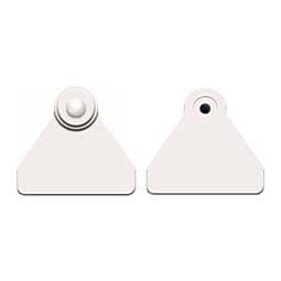 Allflex Blank Mini Sheep/Goat Tags White - Item # 50388