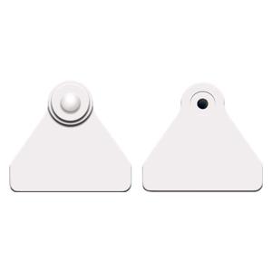 Allflex Blank Mini Sheep and Goat Tags White - Item # 50388
