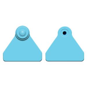 Allflex Blank Mini Sheep and Goat Tags Blue - Item # 50388