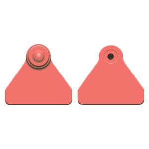 Allflex Blank Mini Sheep and Goat Tags Red - Item # 50388
