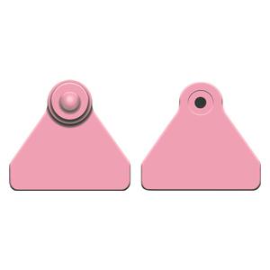 Allflex Blank Mini Sheep and Goat Tags Pink - Item # 50388