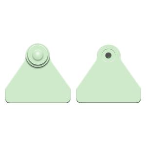 Allflex Blank Mini Sheep and Goat Tags Green - Item # 50388