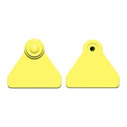 Allflex Blank Mini Sheep/Goat Tags Yellow - Item # 50388