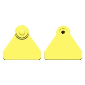 Allflex Blank Mini Sheep and Goat Tags Yellow - Item # 50388