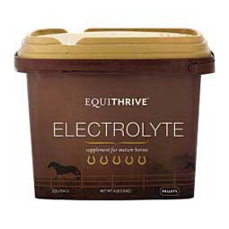 Equithrive Electrolyte Pellets for Mature Horses 4 lb (20 days) - Item # 50390